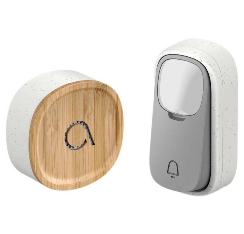 Avidsen Türklingel Avidsen 102502 Funkgong Komplett-Set batterielos, mit USB-Anschluss von Avidsen