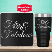 50. Geburtstag Becher Reisebecher Kaffeetasse 50 Fifty Af 1975 Lustiges Geschenk Für Frauen Ihre Mutter Frau Schwester Tante Freund Bday Ideen H-28x von AviiGifts