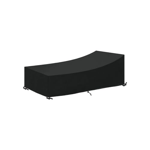 Abdeckung für Sonnenliegen, wasserdicht und staubdicht, UV-beständig, Schutz für Gartenmöbel – 200 x 70 x 40 cm von Avilia