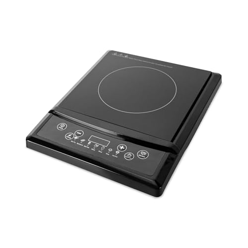 Avilia - Elektrische Multifunktions-Kochplatte mit 1800 W mit LCD-Display, Timer 3 Stunden und 8 Leistungsstufen, ideal für schnelles Braten und präzises Kochen mit Töpfen Ø 12-26 cm Avilia - Elektrische Multifunktions-Kochplatte mit 1800 W mit LCD-Display, Timer 3 Stunden und 8 Leistungsstufen, ideal für schnelles Braten und präzises Kochen mit Töpfen Ø 12-26 cm von Avilia