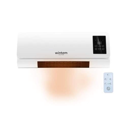 Avilia Elektrischer Wandkonvektor mit praktischer Fernbedienung und intuitivem LED-Display 2000 W – Oszillierende Flügel für eine gleichmäßige Wärmeverteilung und Timer bis zu 6 Stunden Avilia Elektrischer Wandkonvektor mit praktischer Fernbedienung und intuitivem LED-Display 2000 W – Oszillierende Flügel für eine gleichmäßige Wärmeverteilung und Timer bis zu 6 Stunden von Avilia