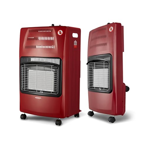 Avilia - Gasherd, klappbar, 4200 W, mit 3 Heizstufen, Piezo-Zündung und 15 kg Flaschenhalter, kompakt und leicht zu verstauen von Avilia