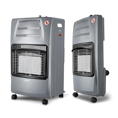 Avilia - Gasherd, klappbar, 4200 W, mit 3 Heizstufen, Piezozündung und 15 kg Flaschenhalter, kompakt und leicht zu verstauen, Smoke Grey Avilia - Gasherd, klappbar, 4200 W, mit 3 Heizstufen, Piezozündung und 15 kg Flaschenhalter, kompakt und leicht zu verstauen, Smoke Grey von Avilia