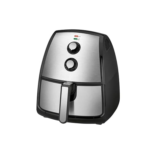 Avilia Heißluftfritteuse 1500 W 3,5 l aus Edelstahl mit einstellbarem Thermostat von 80 ° bis 200 ° – ideal für gesundes Kochen – schnell und ohne Öl – ideal für jedes Kochen Avilia Heißluftfritteuse 1500 W 3,5 l aus Edelstahl mit einstellbarem Thermostat von 80 ° bis 200 ° – ideal für gesundes Kochen – schnell und ohne Öl – ideal für jedes Kochen von Avilia