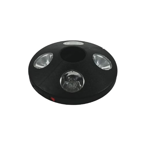 Avilia LED-Lampe für Sonnenschirm für den Garten – ideal für die Beleuchtung Ihrer Abende auf der Terrasse oder im Garten – hergestellt aus robusten Materialien und verstellbar in Höhe und Neigung Avilia LED-Lampe für Sonnenschirm für den Garten – ideal für die Beleuchtung Ihrer Abende auf der Terrasse oder im Garten – hergestellt aus robusten Materialien und verstellbar in Höhe und Neigung von Avilia