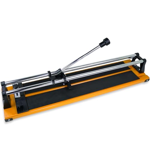 Avilia Manueller Fliesenschneider 600 mm – Fliesenmaschine mit 12 mm Klinge für Schnitte bis 600 x 12 x 15 mm, mit Aluminiumrahmen und austauschbarer Klinge Avilia Manueller Fliesenschneider 600 mm – Fliesenmaschine mit 12 mm Klinge für Schnitte bis 600 x 12 x 15 mm, mit Aluminiumrahmen und austauschbarer Klinge von Avilia