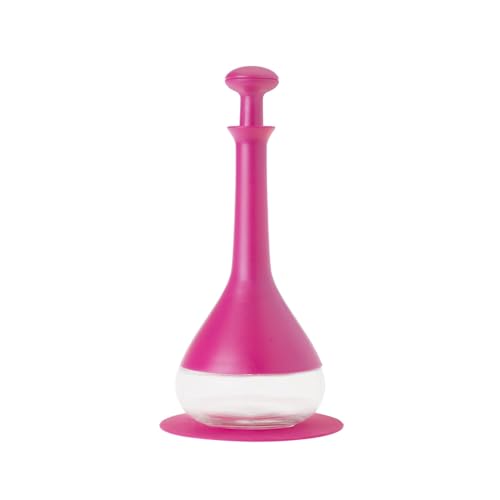 Avilia Ölflasche Fuchsia mit Ausgießer und Tropfverschluss 500 ml - Ideal zum Würzen Ihrer Lebensmittel ohne Schmutz - Hergestellt aus robusten Materialien ist es bequem zum Dosieren der Ölmengen Avilia Ölflasche Fuchsia mit Ausgießer und Tropfverschluss 500 ml - Ideal zum Würzen Ihrer Lebensmittel ohne Schmutz - Hergestellt aus robusten Materialien ist es bequem zum Dosieren der Ölmengen von Avilia