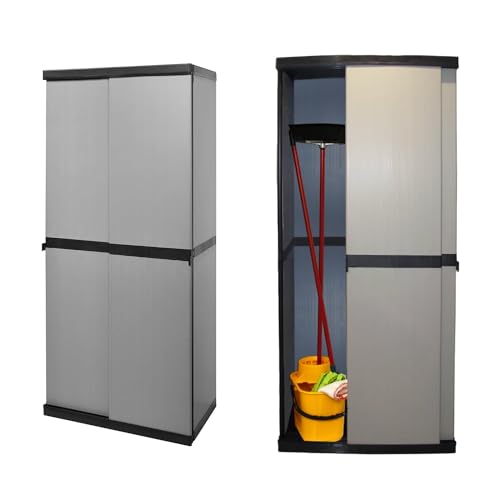 Avilia Outdoor-Möbel, Kunststoff, grau, Alto Avilia Outdoor-Möbel, Kunststoff, grau, Alto von Avilia