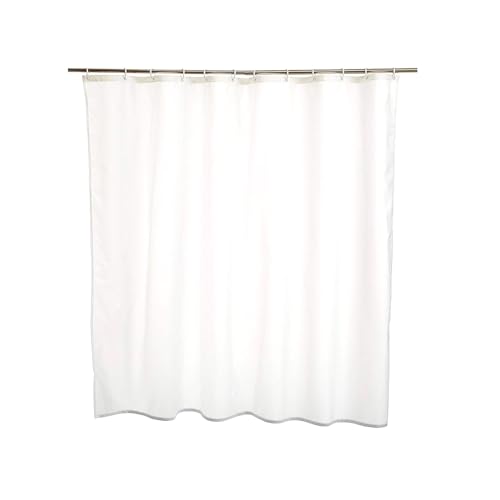Avilia Wasserdichter Duschvorhang aus PVC – effektiver Schutz für Ihr Badezimmer vor Spritzwasser, reinigen, Größe 120 x 200 cm von Avilia