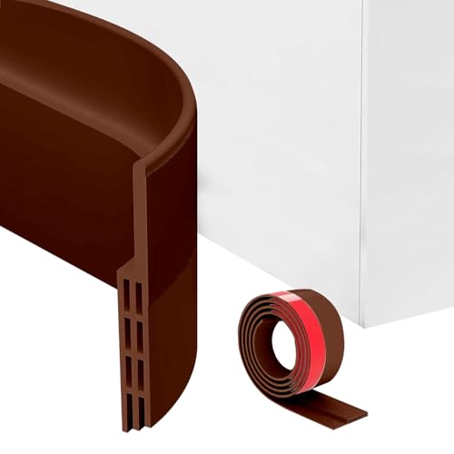 Avilia Zugluftstopper aus PVC – Isolierung für Innentüren – thermische und akustische Türschwelle, 1 m x 4,2 mm – vollständiger Schutz gegen Zugluft braun Avilia Zugluftstopper aus PVC – Isolierung für Innentüren – thermische und akustische Türschwelle, 1 m x 4,2 mm – vollständiger Schutz gegen Zugluft braun von Avilia