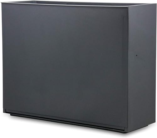 Avilia schuhschrank, Polypropylen, Schwarz, 51x17x39cm von Avilia