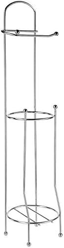 Toilettenpapierhalter - Badezimmerzubehör - Organisation für Ihr Badezimmer - Toilettenpapierhalter - Stehender Toilettenpapierhalter - 65,99 x 15,01 x 15,01 cm - Metall Toilettenpapierhalter - Badezimmerzubehör - Organisation für Ihr Badezimmer - Toilettenpapierhalter - Stehender Toilettenpapierhalter - 65,99 x 15,01 x 15,01 cm - Metall von Avilia