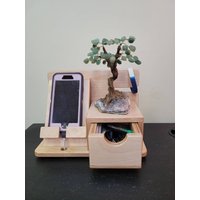 I-Phone Stand, Telefon Android, Docking Station, Schreibtisch Organizer I-Phone Stand, Telefon Android, Docking Station, Schreibtisch Organizer von AvisCreativeDesigns