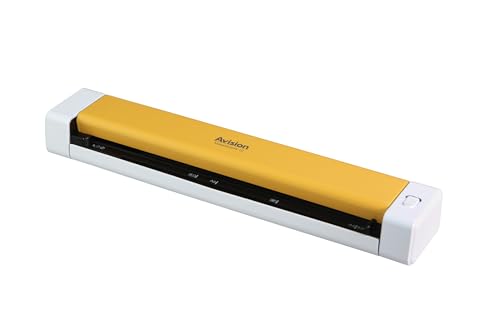 Adobe Acrobat 2020 Pro Mac PKC OEM inkl. Avision Meta 10 Mobiler Dokumentenscanner | DIN A4 | Twain | Windows & Mac | USB 2.0 | 8ppm | 600dpi | USB Powered | von Avision