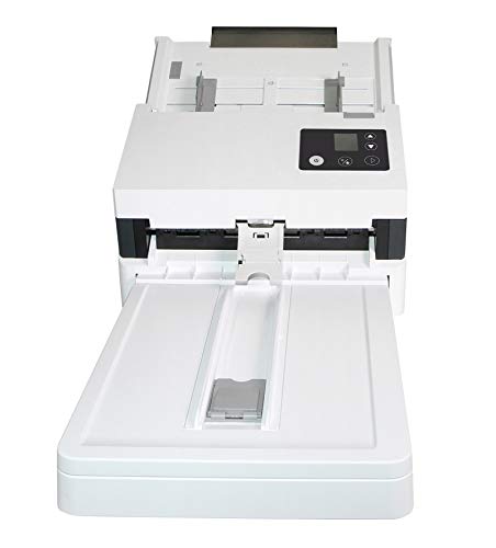 Avision AD345F Einzug/Flachbett Scanner mit Bildverarbeitungsprozessor VM3 | 60ppm/120ipm | 100 Seiten ADF | USB 3.1 | ISIS Treiber, Twain Treiber, Button Manager, u.s.w von Avision