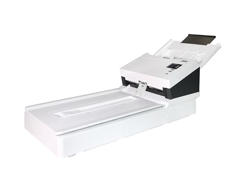 Avision AD345GFN - A4 - Duplex Einzug Dokumentenscanner mit A4 Flachbetteinheit| 60ppm/120ipm|100 Seiten ADF| USB 3.1 |Scannt bis zu bis zu 600 cm Lange Dokumente | ISIS Treiber Avision AD345GFN - A4 - Duplex Einzug Dokumentenscanner mit A4 Flachbetteinheit| 60ppm/120ipm|100 Seiten ADF| USB 3.1 |Scannt bis zu bis zu 600 cm Lange Dokumente | ISIS Treiber von Avision