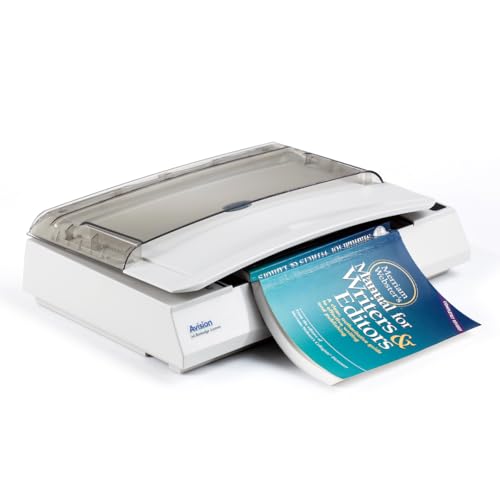 Avision FB2380E CCD, Flachbettscanner (USB 3.2 Gen1x1) A4 mit Buckante von Avision