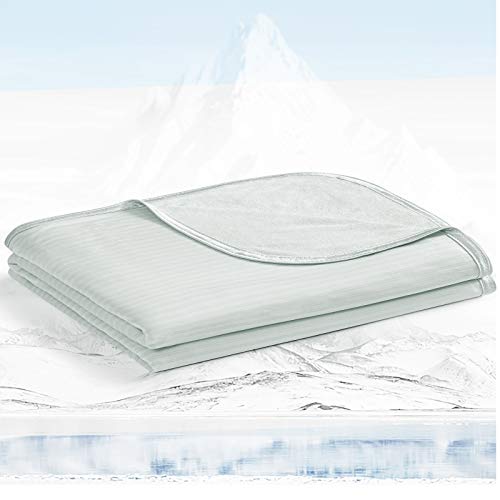 Avoalre 2 in 1 kühlende Kuscheldecke aus Bambusfaser, Arc-Chill 3.0 Sommerdecke mit Q-Max 0,5 Selbstkühlende Decke, Weiche Kühldecke für Kinder und Erwachsene 200cmx220cm Avoalre 2 in 1 kühlende Kuscheldecke aus Bambusfaser, Arc-Chill 3.0 Sommerdecke mit Q-Max 0,5 Selbstkühlende Decke, Weiche Kühldecke für Kinder und Erwachsene 200cmx220cm von Avoalre