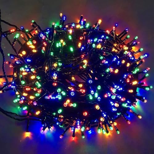 Avoalre Lichterkette Batterien 40M 300LEDs, 8 Modi Weihnachtsbeleuchtung Lichterkette Außen mit Timer, IP44 Wasserdicht Lichterkette für weihnachtsbaum Hochzeit, Party, Garten von Avoalre