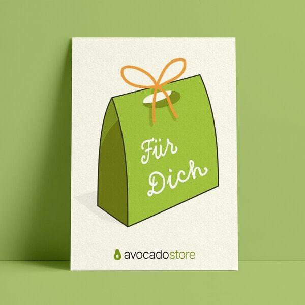 Avocado Store Wunschbetrag Gutschein als druckfähige PDF per E-Mail ab 10€ - Für dich! von Avocado Store