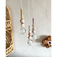 Suncatcher Herbst-Edition | Sonnenfänger Rosé Kupfer Beige Regenbogen Kristall Kinderzimmer Deko Geschenk Suncatcher Herbst-Edition | Sonnenfänger Rosé Kupfer Beige Regenbogen Kristall Kinderzimmer Deko Geschenk von Avocadopink