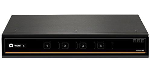 AVOCENT Cybex SC940 Secure KVM Switch - 4 Computer - 1 Local User(s) - 3840 x 2160-2 x PS/2 Po von Avocent