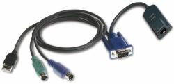 Avocent DSAVIQ-PS2M Virtual Media Server Interface Modul für VGA Video PS/2 Tastatur und Maus und USB 2.0 virtuelle Medien mit 14 Zoll PS/2 und USB-Kabel für DSR und AutoView Virtual Media Switches erforderlich von Avocent