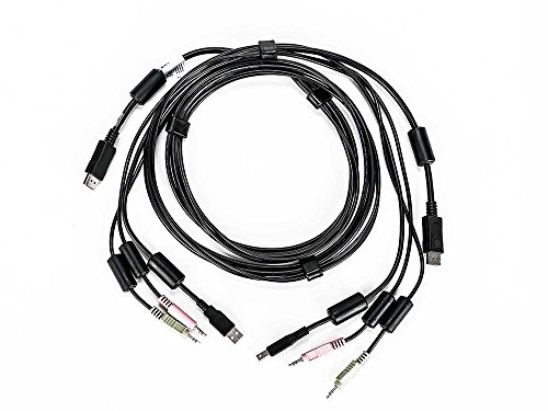 Avocent KVM Cable 6' DisplayPort/USB/Audio for SV220D/SV240D (CBL0122) von Avocent
