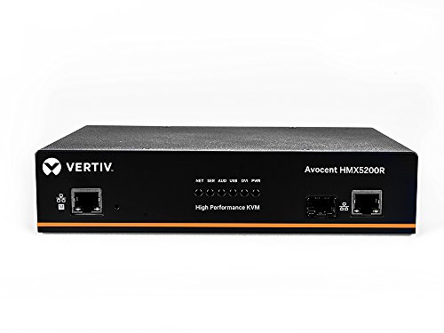 Vertiv Avocent HMX 5000 | KVM Extender | Dual Receiver | DVI-D (HMX5200R-001) von Avocent