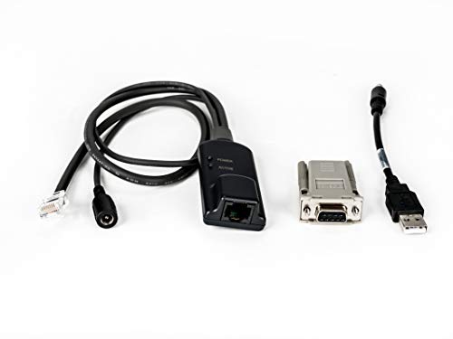 Vertiv Avocent MPUIQ-SRL - Kabelschnittstellen-/adapter (RJ-45 + Serial, RJ-45, Male connector / Female connector, Schwarz) von Avocent