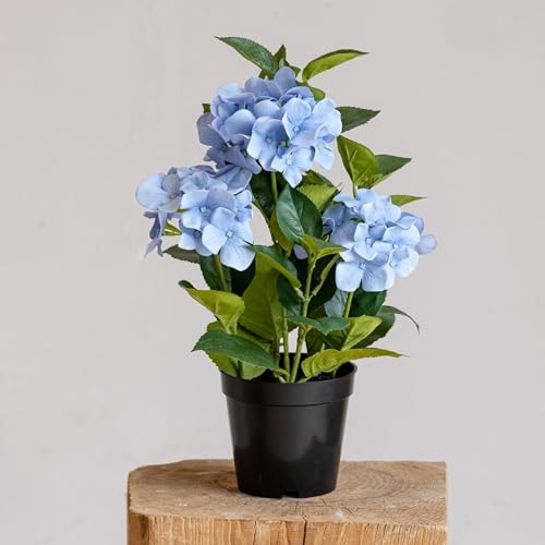 Avoeco Artificial Hydrangea Plant with Pot Avoeco Artificial Hydrangea Plant with Pot von Avoeco