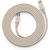 USB-C Kabel Cabel 1 zu USB-C beige von Avolt