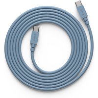 USB-C Kabel Cabel 1 zu USB-C shark blue von Avolt