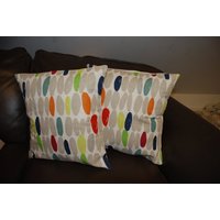 Handgemachtes Laura Ashley Kissen Wallace Multi Fabric Pillow Handgemachtes Laura Ashley Kissen Wallace Multi Fabric Pillow von AvonwickStyle