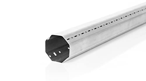 Achteckiges Rollladenrohr Ø 40 & 60 mm – zuschneidbar (achteckig 40 mm, 1,5 m) von AvosDim.com stores, rideaux, moustiquaires