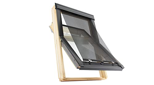 Außenrollo Sonnenblende kompatibel mit Velux Dachfenster - GGL, GHL, GHU, GZL,GGU, GPL, GPU, GTL, GTU (7, 804, U04, 8, 808, U08, 810, U10, UK04, UK08) von AvosDim.com stores, rideaux, moustiquaires