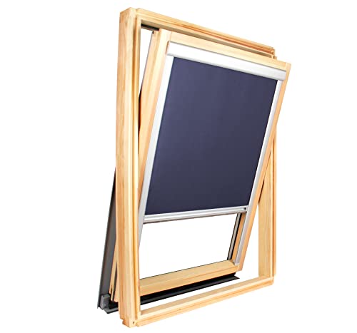 Avosdim, Verdunkelungsrollo für ähnliche und kompatible Vélux-Dachfenster, für 102, Blau Avosdim, Verdunkelungsrollo für ähnliche und kompatible Vélux-Dachfenster, für 102, Blau von AvosDim.com stores, rideaux, moustiquaires