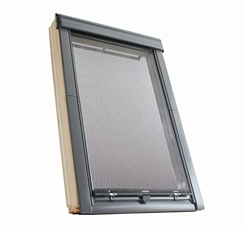 Dachfenster Sonnenschutz für Velux Dachfenster - GGL, GHU, GZL, GGU, GPL, GPU, GTL, GTU (4,606, S06, 10, 608, S08, SK06, SK08, Anthrazitgrau von AvosDim.com stores, rideaux, moustiquaires