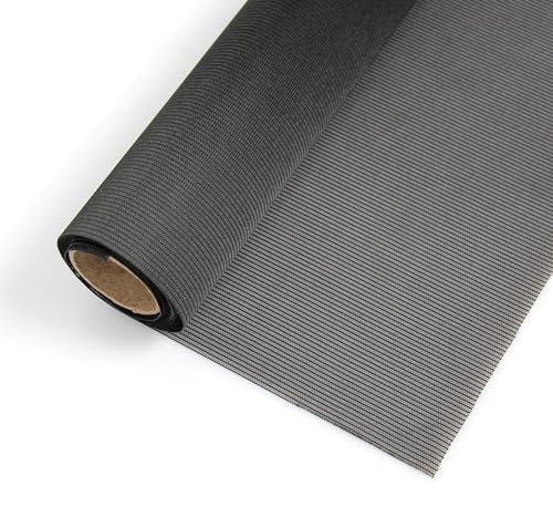 Fliegengitter, Rolle, Anti-Pollen, Schwarz – Insektenschutz, zuschneidbar, 1 m x 5 m Fliegengitter, Rolle, Anti-Pollen, Schwarz – Insektenschutz, zuschneidbar, 1 m x 5 m von AvosDim.com stores, rideaux, moustiquaires