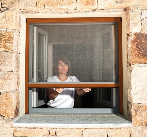 Insektenschutzrollo für Fenster & Türen, Aluminium – Luxus (Golden oak, L 1000 x H 1600 mm) Insektenschutzrollo für Fenster & Türen, Aluminium – Luxus (Golden oak, L 1000 x H 1600 mm) von AvosDim.com stores, rideaux, moustiquaires