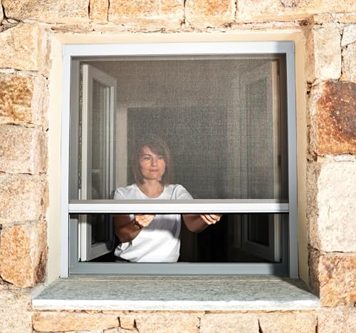 Insektenschutzrollo für Fenster & Türen, Aluminium – Luxus (Weiß, L 1250 x H 2200 mm) Insektenschutzrollo für Fenster & Türen, Aluminium – Luxus (Weiß, L 1250 x H 2200 mm) von AvosDim.com stores, rideaux, moustiquaires