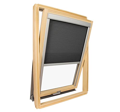 Isolierrollo für Velux Dachfenster (Anthrazitgrau, 1 oder 304 oder M04) von AvosDim.com stores, rideaux, moustiquaires