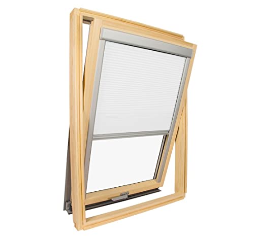 Isolierrollo für Velux Dachfenster (weiß, 14 oder 306 oder M06) von AvosDim.com stores, rideaux, moustiquaires