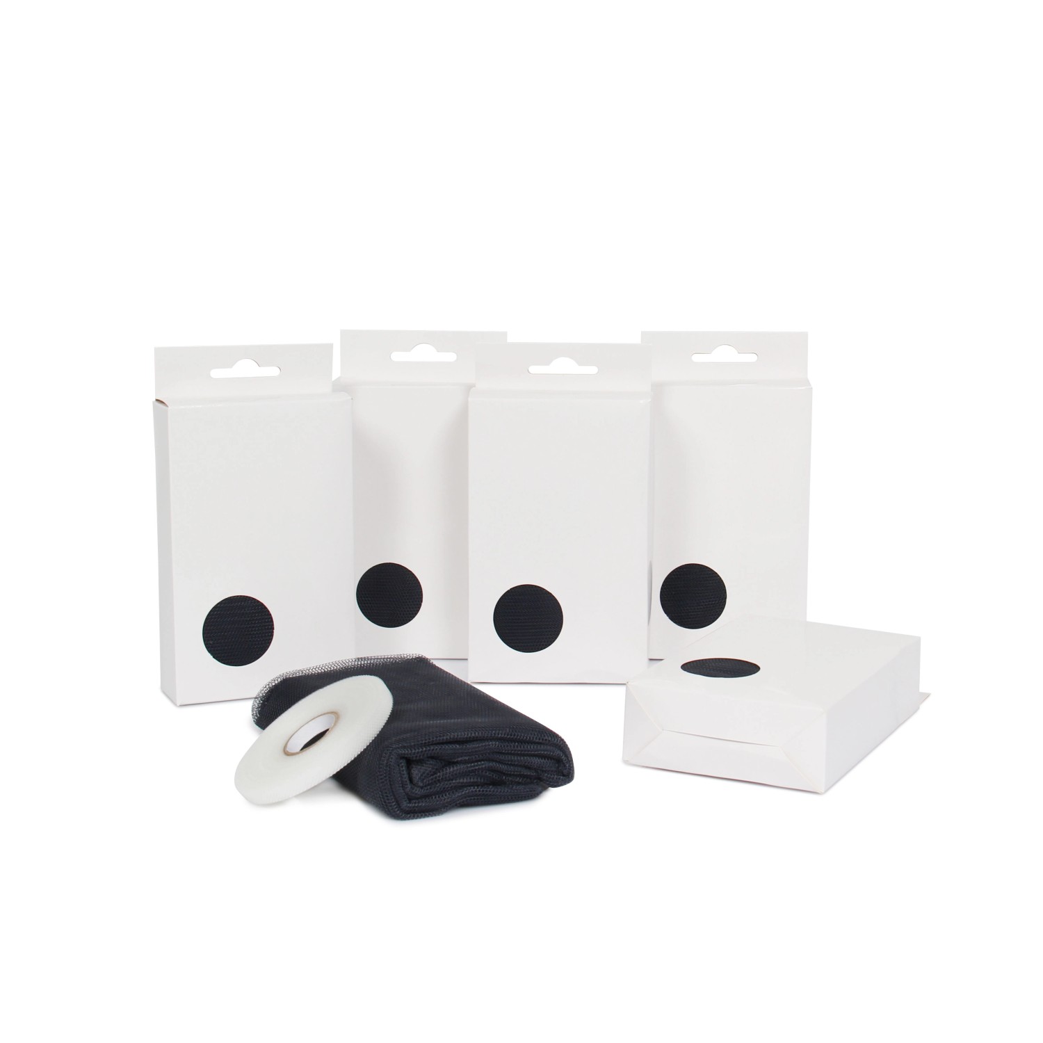 Avosdim 10er-Set Fliegennetz mit Klettband 100cm x 100cm Avosdim 10er-Set Fliegennetz mit Klettband 100cm x 100cm von Avosdim