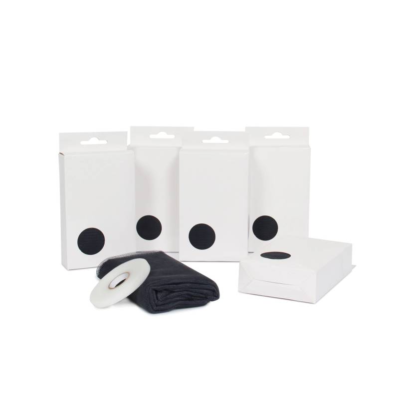 Avosdim 20er-Set Fliegennetz mit Klettband 150cm x 180cm von Avosdim