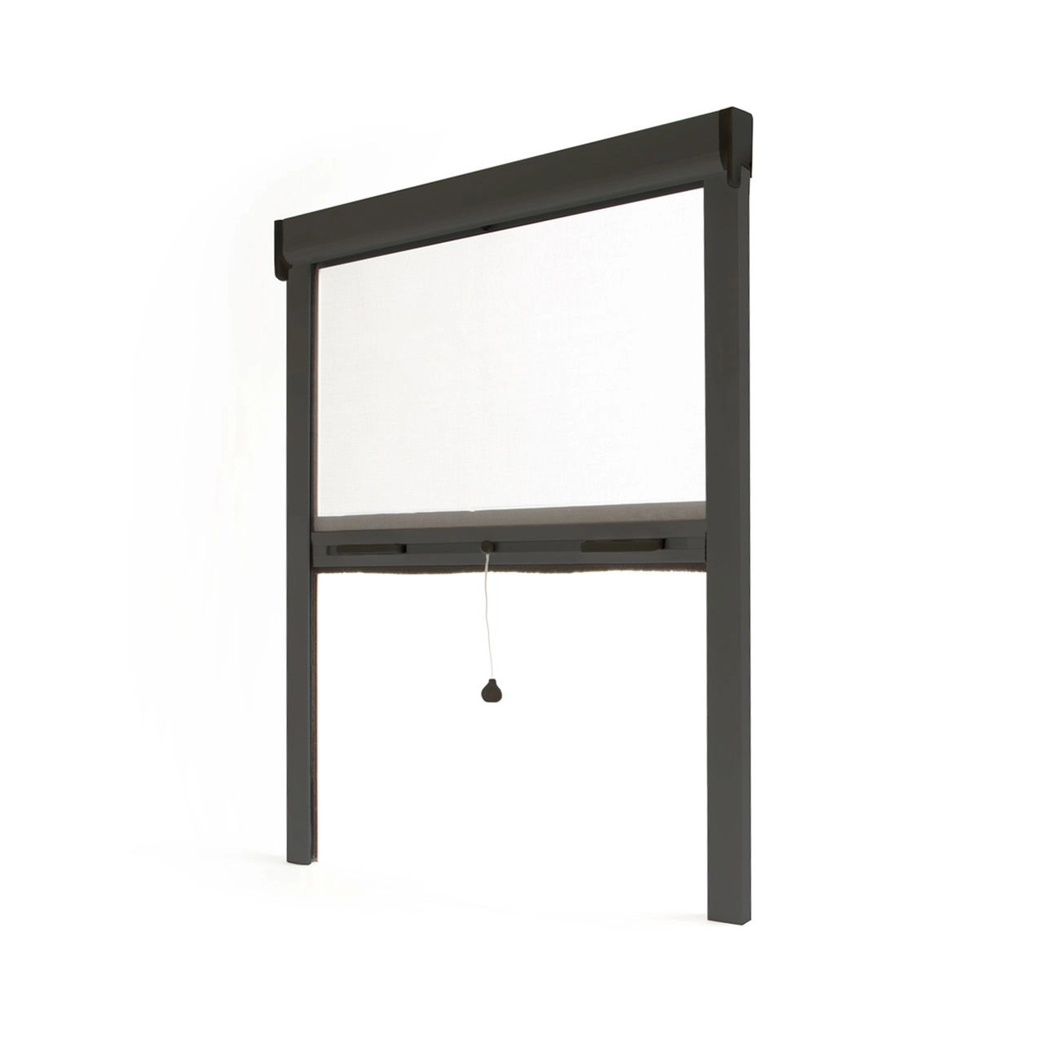 Avosdim Insektenschutzrollo Fenster & Tür Aluminium 100cm x 160cm Anthrazitgrau Avosdim Insektenschutzrollo Fenster & Tür Aluminium 100cm x 160cm Anthrazitgrau von Avosdim