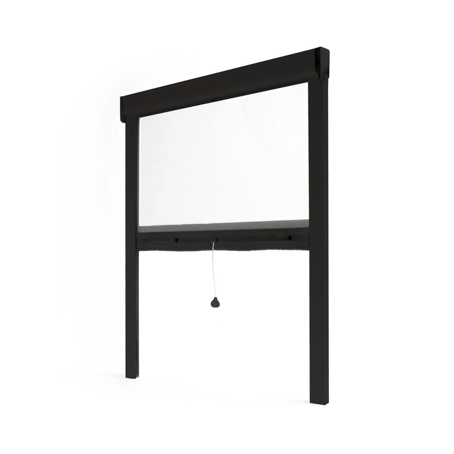 Avosdim Insektenschutzrollo Fenster & Tür Aluminium 125cm x 220cm Schwarz Avosdim Insektenschutzrollo Fenster & Tür Aluminium 125cm x 220cm Schwarz von Avosdim