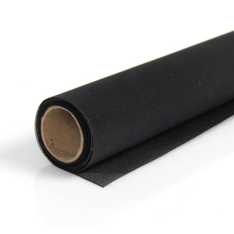 Avosdim Pollenschutzgitter 100cm x 500 cm Schwarz von Avosdim