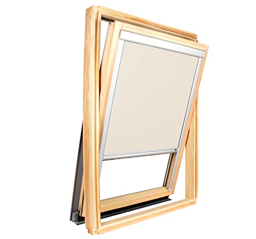 Avosdim, Verdunkelungsrollo für ähnliche und kompatible Vélux-Dachfenster, für MK04, Beige Avosdim, Verdunkelungsrollo für ähnliche und kompatible Vélux-Dachfenster, für MK04, Beige von AvosDim.com stores, rideaux, moustiquaires