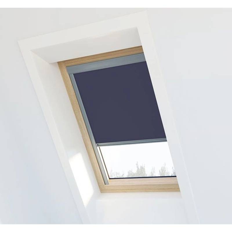 Avosdim Verdunkelungsrollo Für Velux CK04 Marineblau von Avosdim